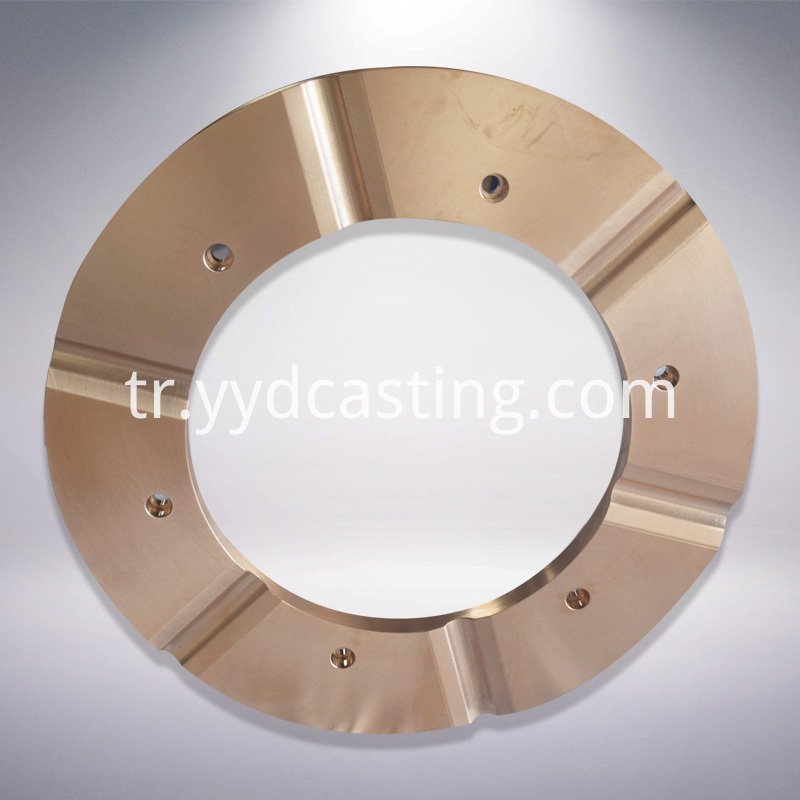 İtme Yatağı Thrust Bearing